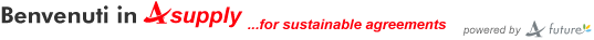 Benvenuti in Asupply ...for sustainable agreements powered by Afuture